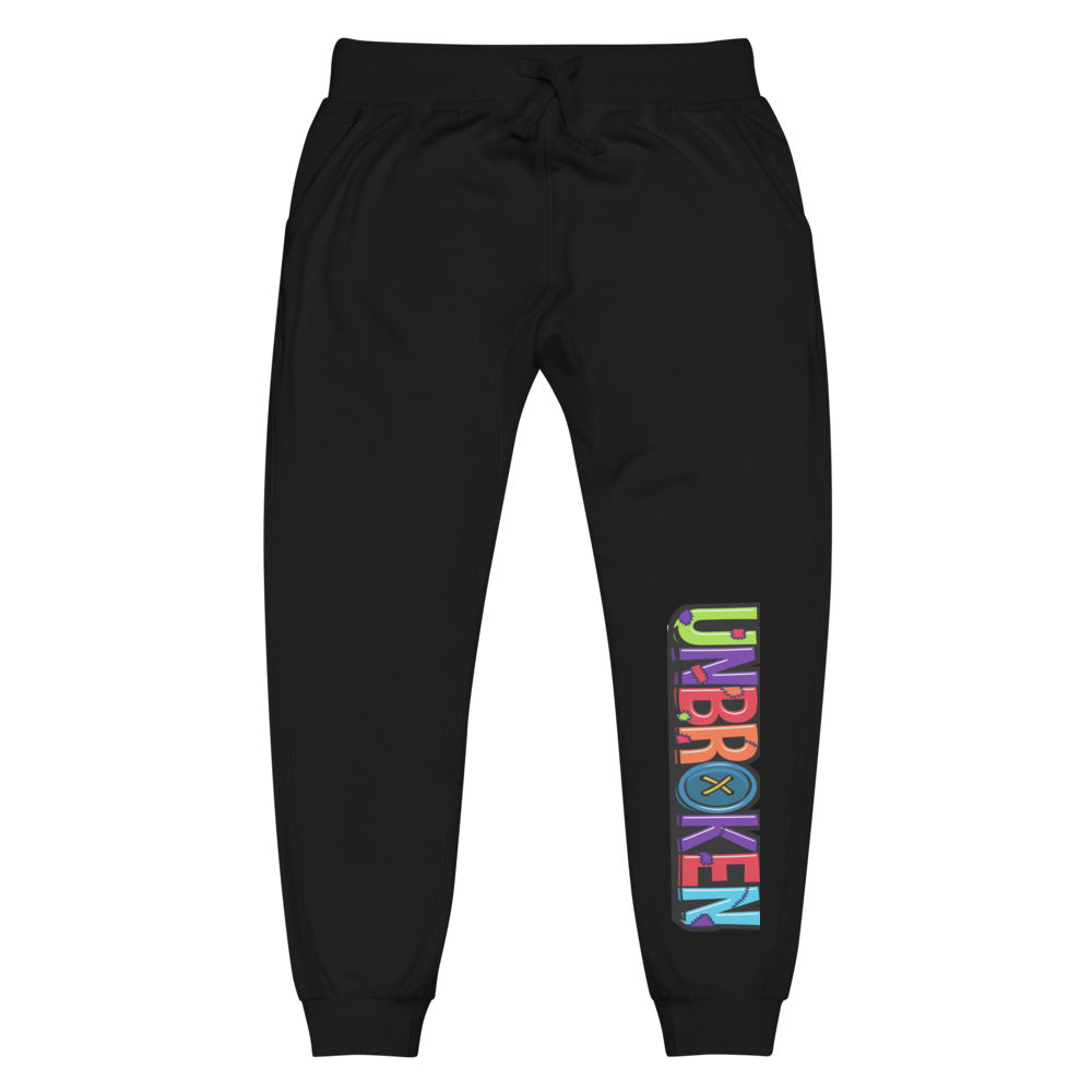 Unisex Adult Fleece Sweatpants